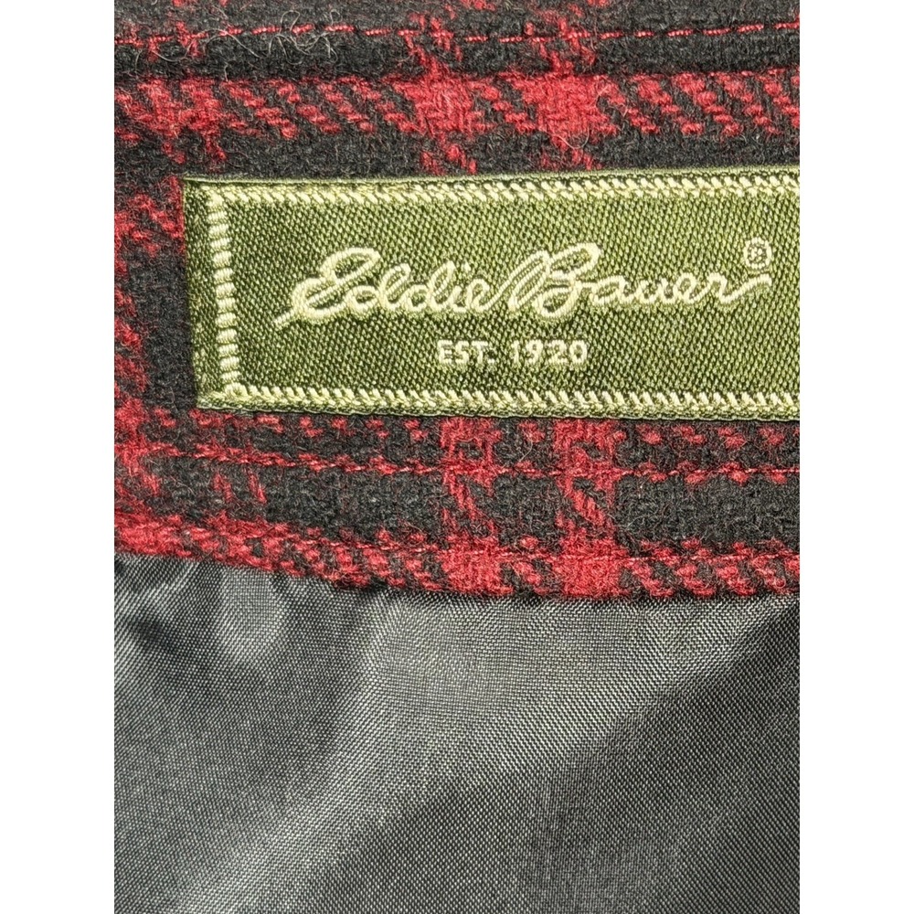Eddie‎ Bauer Wool Skirt Womens 4 Plaid Maxi Cabin Core Lined Winter - Picture 16 of 16